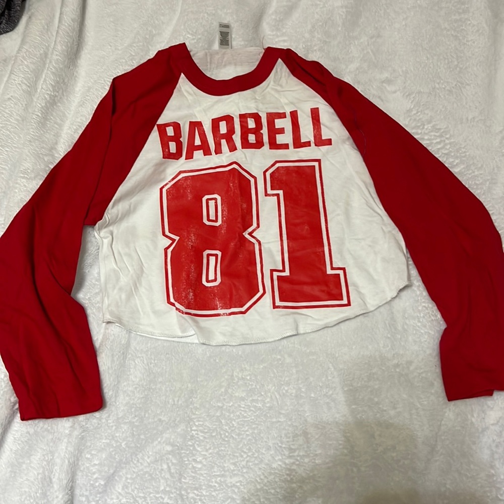 3/4 sleeve crop